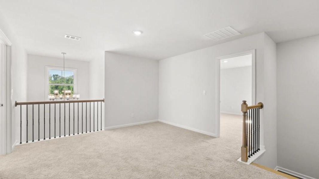 Spacious, unfurnished interior of a new home in Butner Estates, South Fulton (Image 25).