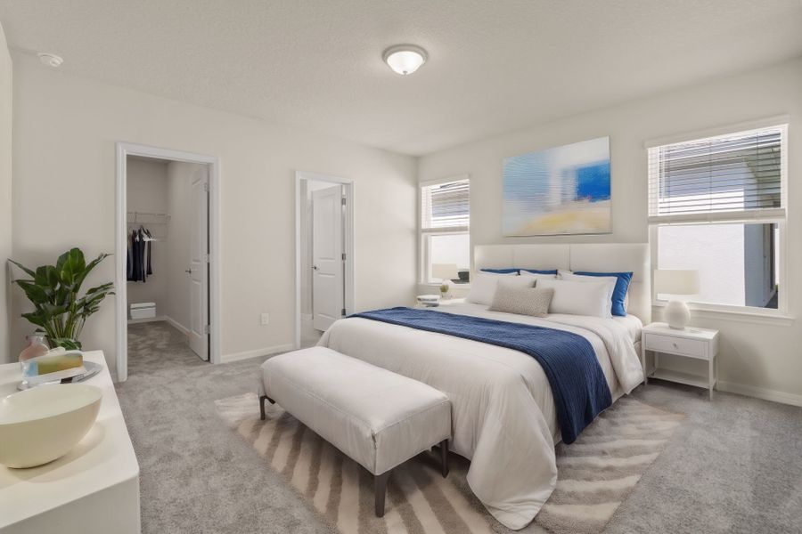 Representative furnished interior of a home built from the Beacon II by Pulte Homes in SeaFlower, Bradenton (Image 7). Representative furnished interior of a home built from the Beacon II by Pulte Homes in SeaFlower, Bradenton (Image 7).