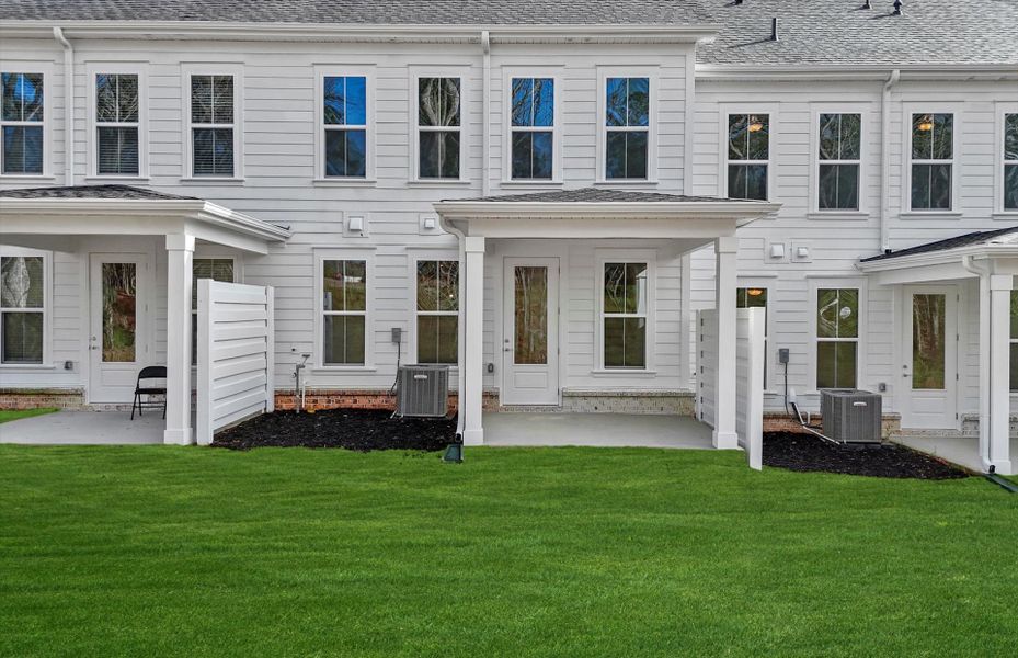 Exterior details and patio area of a home in Alston Park, Greenville (Image 23).