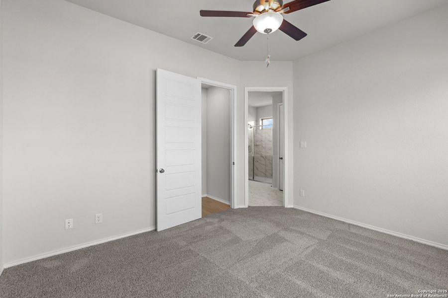 Spacious, unfurnished interior of a new home in Megan's Landing, Castroville (Image 16).