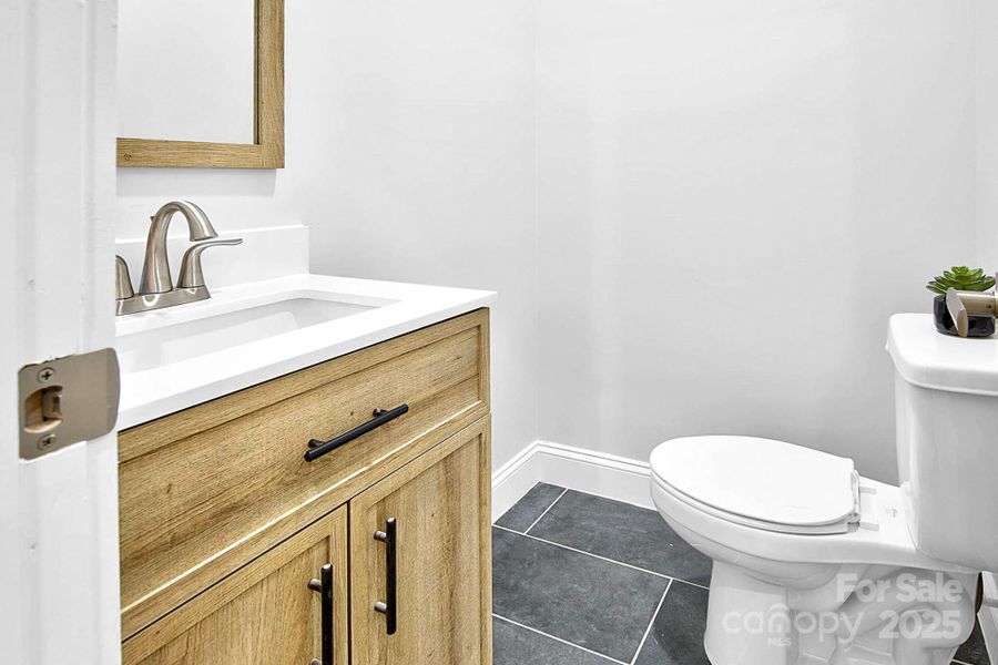 Furnished interior view inside a new home in , Salisbury (Image 4).