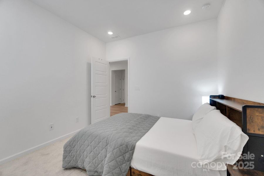 Furnished interior view inside a new home in The Hills, Huntersville (Image 14).