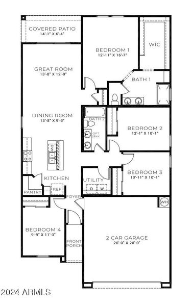 Dalton Floorplan