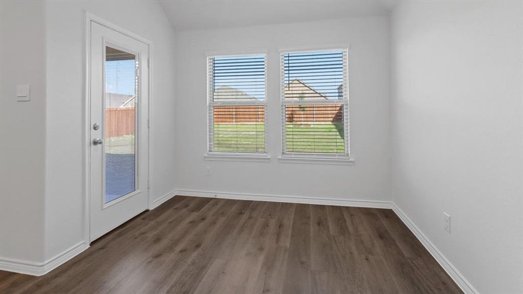 Spacious, unfurnished interior of a new home in Bel Air Village, Sherman (Image 21). Spacious, unfurnished interior of a new home in Bel Air Village, Sherman (Image 21).