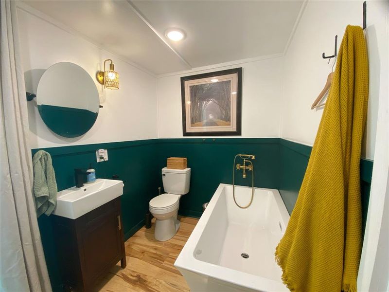 Furnished interior view inside a new home in , Lindale (Image 30). Furnished interior view inside a new home in , Lindale (Image 30).