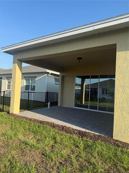 Exterior details and patio area of a home in , St. Cloud (Image 31).