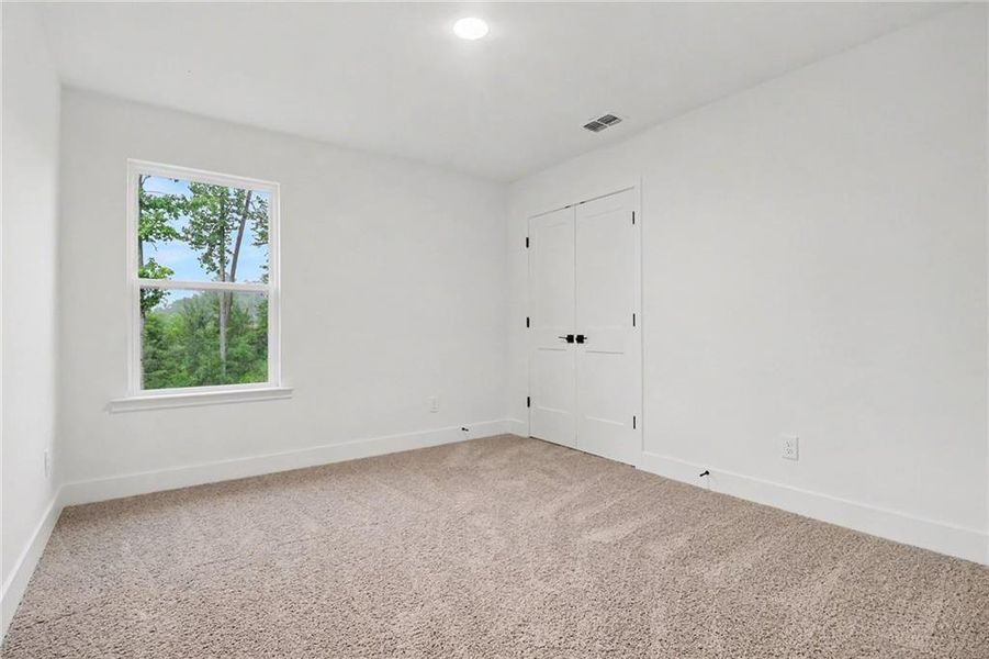 Spacious, unfurnished interior of a new home in Thunder Ridge, Dawsonville (Image 59).