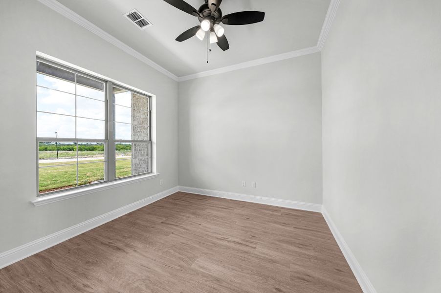 Spacious, unfurnished interior of a new home in Berkshire Estates, Mesquite (Image 34). Spacious, unfurnished interior of a new home in Berkshire Estates, Mesquite (Image 34).