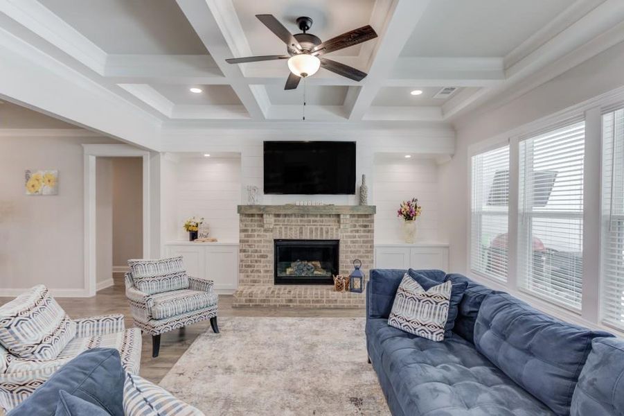 Furnished interior view inside a new home in , Jefferson (Image 6).