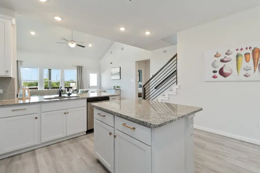 Hunters Ranch Model - Polk - Kitchen