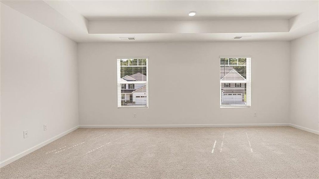 Spacious, unfurnished interior of a new home in Jackson Landing, Jefferson (Image 32).