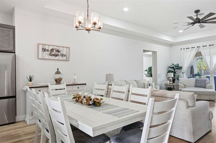 Furnished interior view inside a new home in , Weeki Wachee (Image 51).