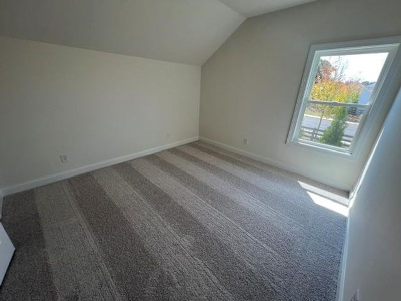 Spacious, unfurnished interior of a new home in Promenade at Sawnee Village, Cumming (Image 23).