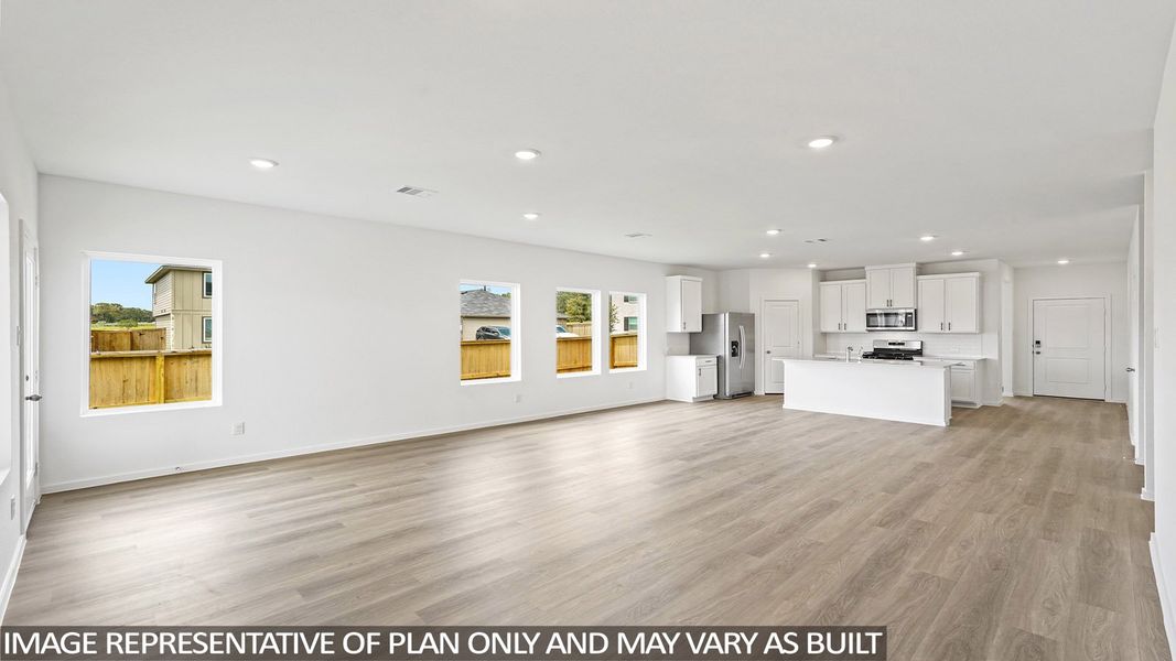 Spacious, unfurnished interior of a new home in Mill Creek, Magnolia (Image 13). Spacious, unfurnished interior of a new home in Mill Creek, Magnolia (Image 13).