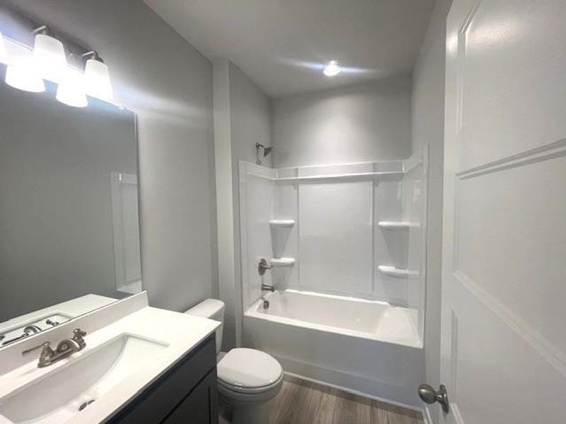 Furnished interior view inside a new home in Ponderosa Farms Estates, Gainesville (Image 14).