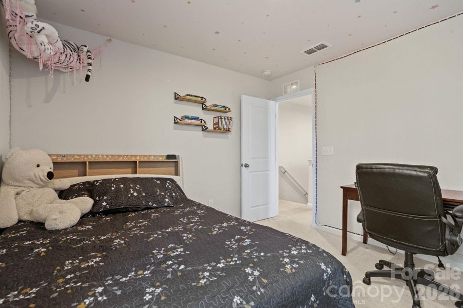 Furnished interior view inside a new home in , Piedmont (Image 27).