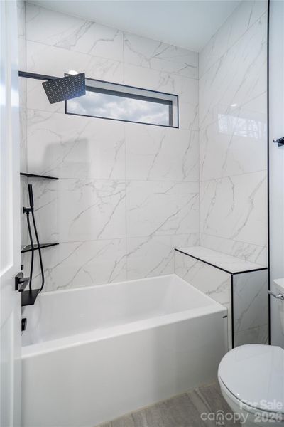 Furnished interior view inside a new home in , Arden (Image 10).