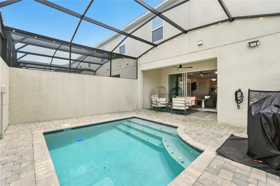 Exterior details and patio area of a home in , Kissimmee (Image 21).