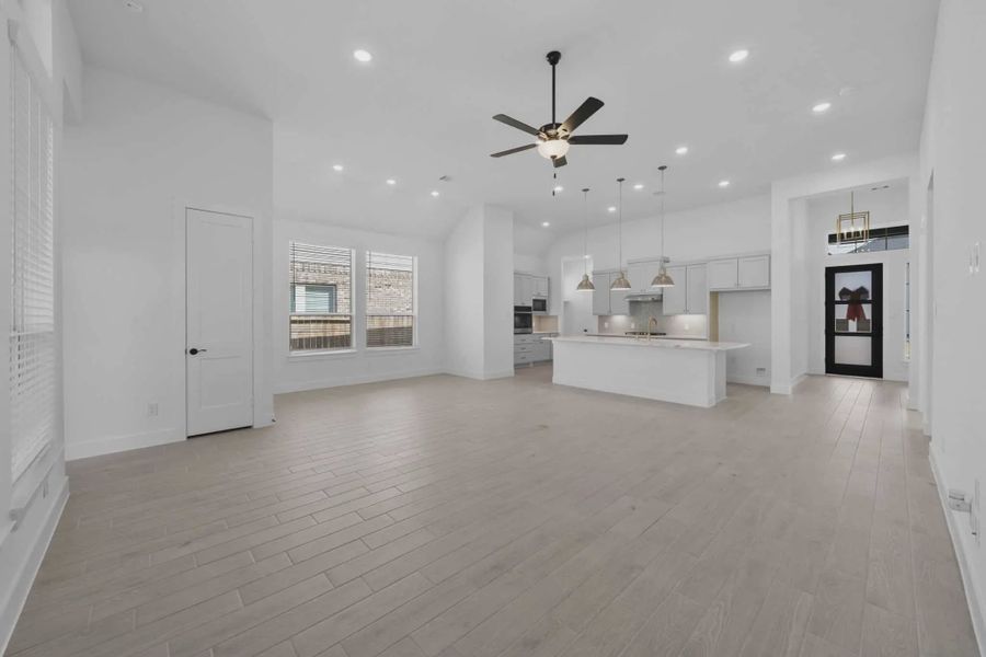 Representative unfurnished interior of a home built from the Summerton by Chesmar Homes in Jubilee 50's, Hockley (Image 8).