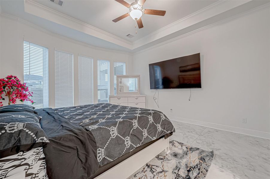Furnished interior view inside a new home in , Richmond (Image 18).