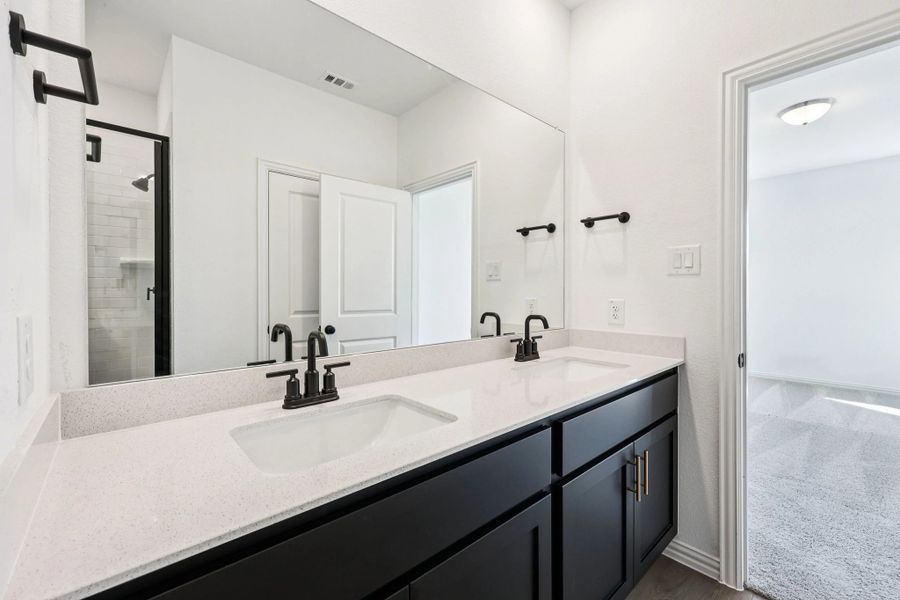 Primary Bathroom featuring the Noir Collection