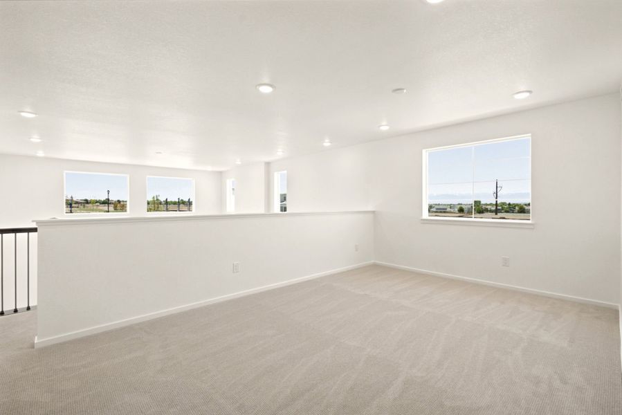 Spacious, unfurnished interior of a new home in Cordovan, Firestone (Image 16).