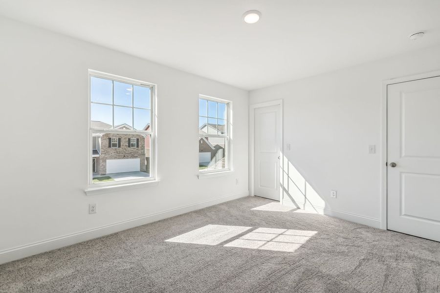 Representative unfurnished interior of a home built from the Westmore by Ashton Woods in Cades Bluff, Lebanon (Image 14).