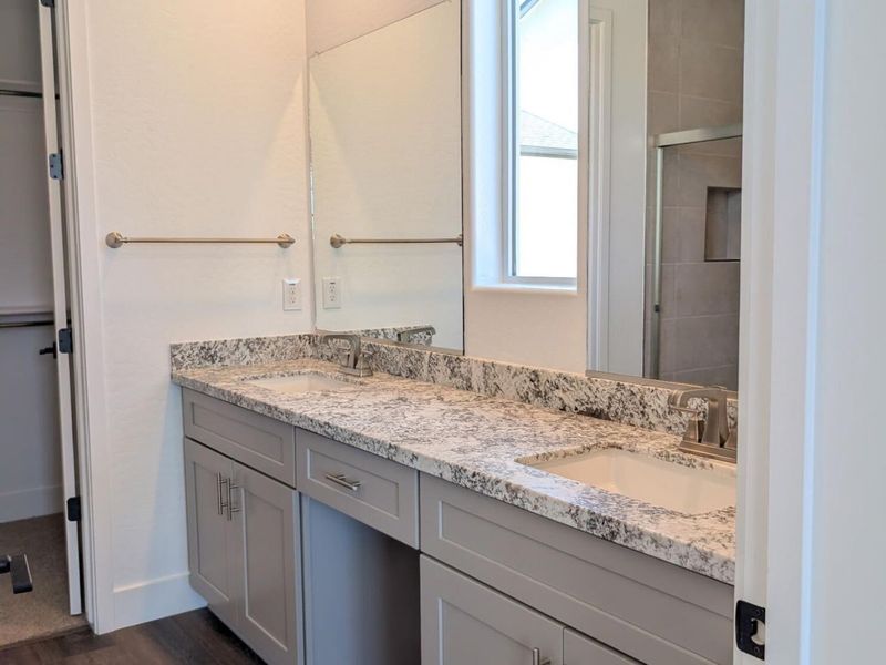 Furnished interior view inside a new home in South Ranch Western Collection, Prescott (Image 5).