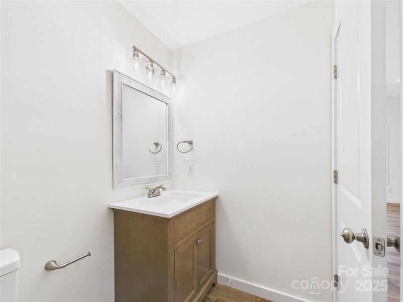 Furnished interior view inside a new home in , Valdese (Image 13).