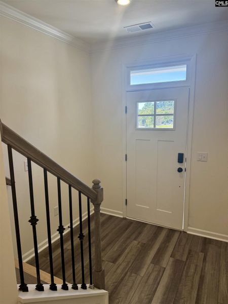 Spacious, unfurnished interior of a new home in Walker’s Trail, Lexington (Image 23).