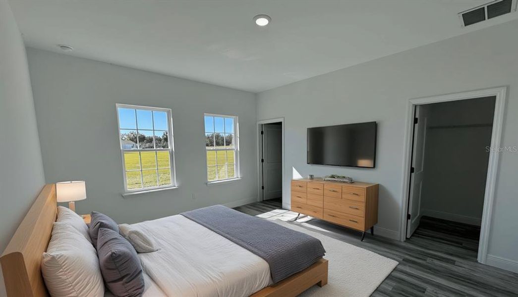 Furnished interior view inside a new home in , Citrus Springs (Image 9).