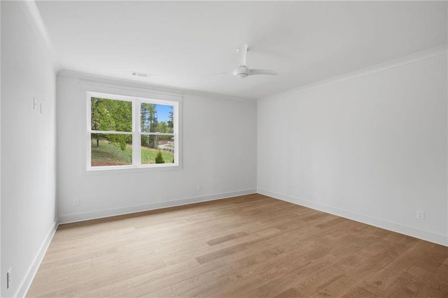 Spacious, unfurnished interior of a new home in , Cumming (Image 15).