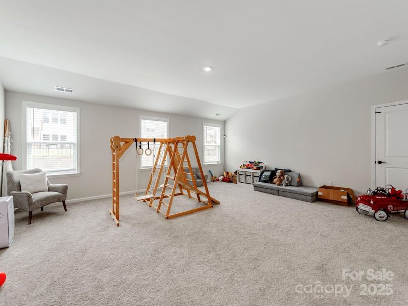 Furnished interior view inside a new home in , Mooresville (Image 13).