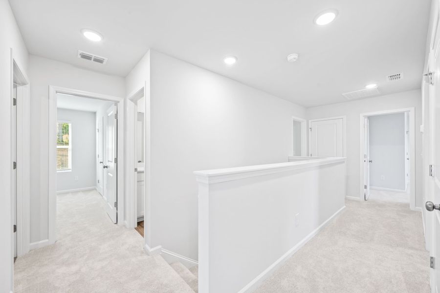 Spacious, unfurnished interior of a new home in Grand Arbor, Blythewood (Image 26).