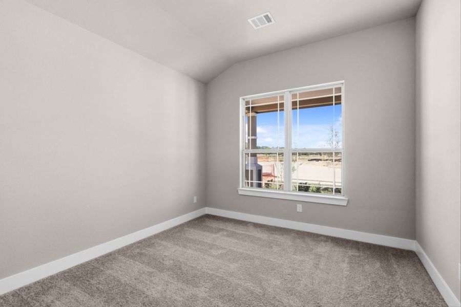 Spacious, unfurnished interior of a new home in Trinity Grove, Spring (Image 12).
