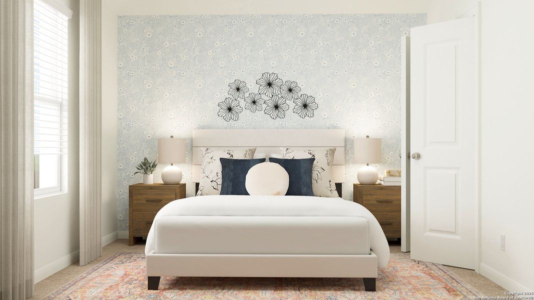 Furnished interior view inside a new home in Navarro Ranch: Brookstone II and Woodbridge Collection, Seguin (Image 12). Furnished interior view inside a new home in Navarro Ranch: Brookstone II and Woodbridge Collection, Seguin (Image 12).