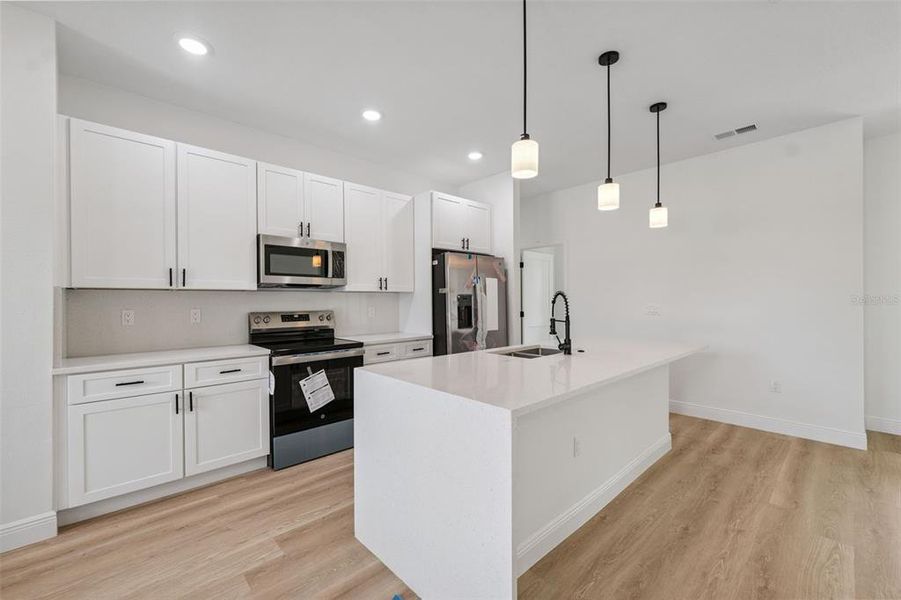 Furnished interior view inside a new home in , Ocala (Image 8).