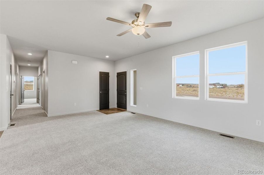 Spacious, unfurnished interior of a new home in , Pueblo West (Image 12). Spacious, unfurnished interior of a new home in , Pueblo West (Image 12).