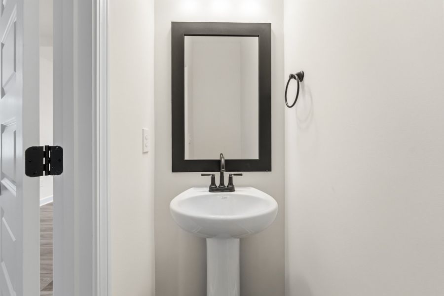 Close-up of interior finishes inside a home in Timberland Grove, Anderson (Image 16).
