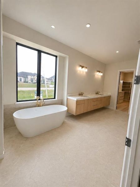 Primary Suite Bath View 1
