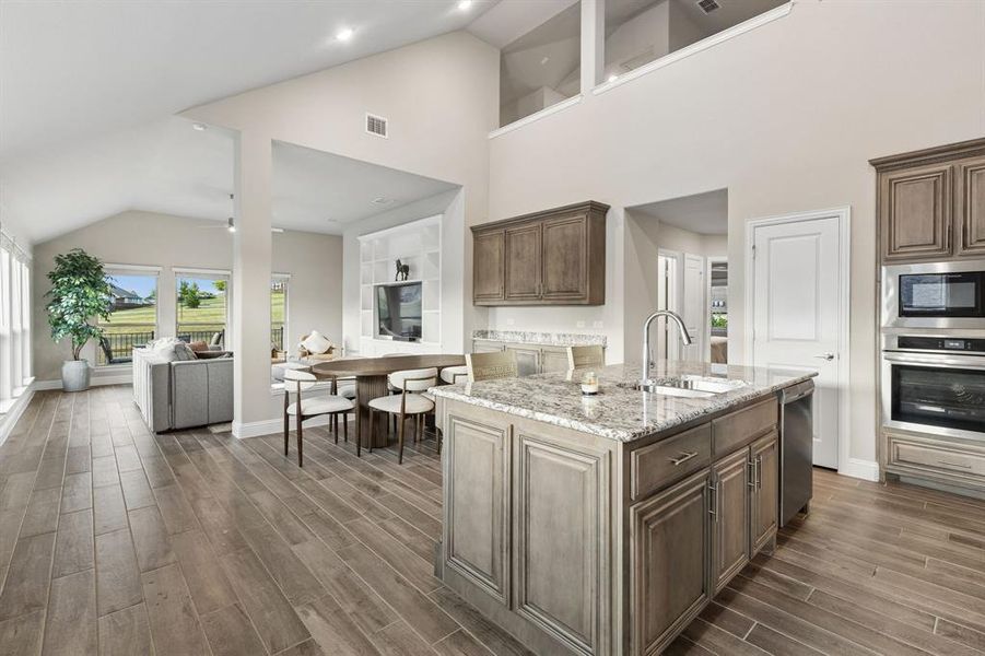 Furnished interior view inside a new home in Devonshire, Forney (Image 31). Furnished interior view inside a new home in Devonshire, Forney (Image 31).