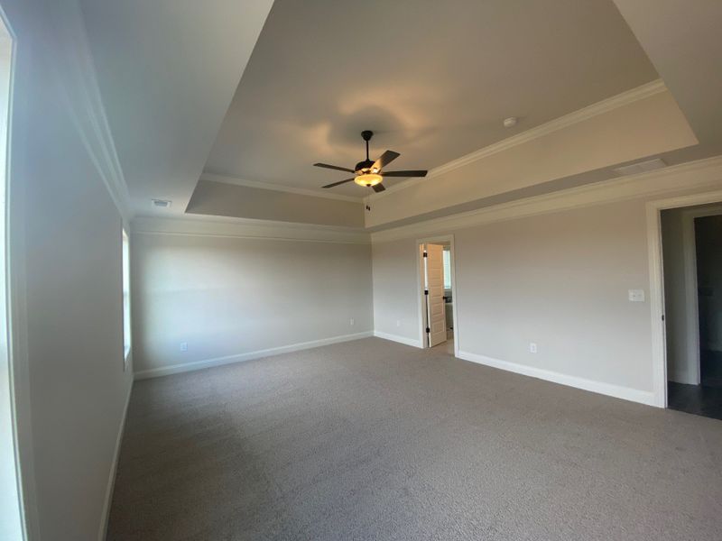 Spacious, unfurnished interior of a new home in Cherokee Knoll, Williamston (Image 10).