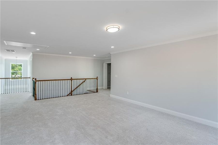 Spacious, unfurnished interior of a new home in , Gainesville (Image 45).