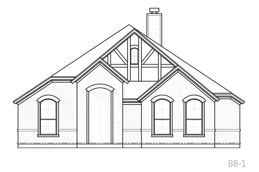 Representative rendering of the exterior for the Arnold by John Houston Homes (Image 4).