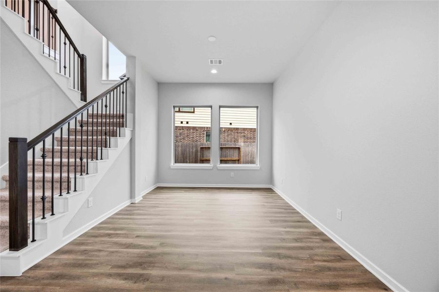 Spacious, unfurnished interior of a new home in Lago Mar  50'  &  55', Texas City (Image 17).