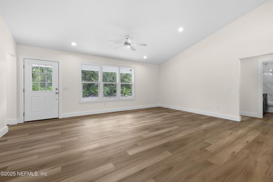 Spacious, unfurnished interior of a new home in , Crescent City (Image 21).