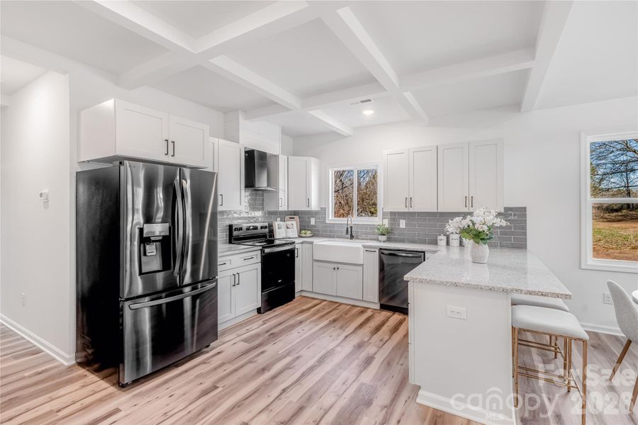 Furnished interior view inside a new home in , Shelby (Image 5).