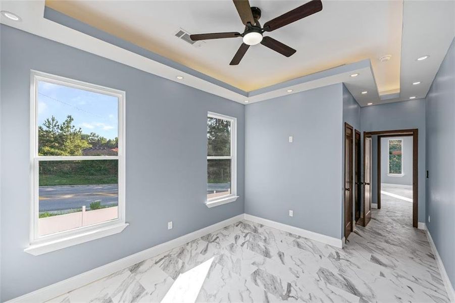 Spacious, unfurnished interior of a new home in , Grayson (Image 42).