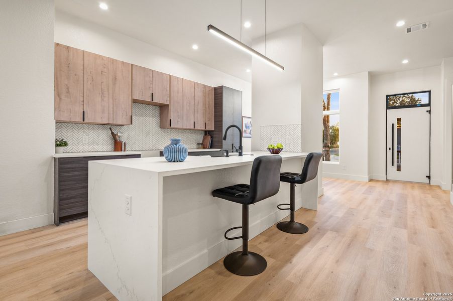 Furnished interior view inside a new home in , San Antonio (Image 12). Furnished interior view inside a new home in , San Antonio (Image 12).