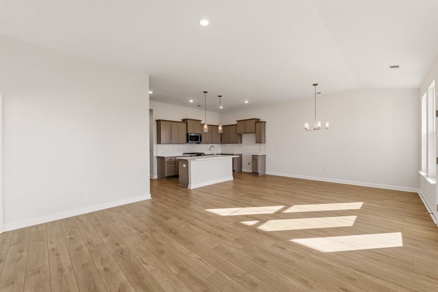 Spacious, unfurnished interior of a new home in Cottages at Lake Emory, Inman (Image 20). Spacious, unfurnished interior of a new home in Cottages at Lake Emory, Inman (Image 20).